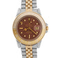 VINTAGE Rolex GMT-Master BROWN 18K Steel FLORENTINE ROOT BEER Jubilee 40mm 1675