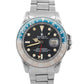 Vintage 1972 Rolex GMT-Master 1675 Faded Pepsi Patina Red Blue Steel 40mm Watch