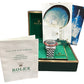 1978 Rolex GMT-Master Red Blue Patina Pepsi Jubilee MK2 Steel 40mm 1675 Box Papers