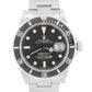 2026 RSC VINTAGE 1982 Rolex Submariner Date MATTE BLACK 40mm Steel Oyster 16800