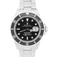 VINTAGE 1987 Rolex Submariner Date BLACK 40mm Stainless Steel Oyster Watch 16800