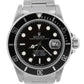 1984 Rolex Submariner Date 40mm BLACK Stainless Steel Oyster Watch 16800