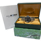 2025 SERVICE Rolex Submariner Date PATINA Black 40mm Steel Oyster 1680 Watch BOX