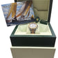 2012 Rolex Yacht-Master WHITE 18K Yellow Gold Stainless 35mm Two-Tone 168623 BOX
