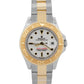 2023 RSC Ladies Rolex Yacht-Master WHITE 18K Yellow Gold Steel 29mm 169623 Watch