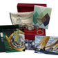 PAPERS Ladies Rolex Yacht-Master 29mm MOP DIAMOND 169623 18K Gold Steel BOX