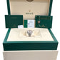2019 PAPERS Rolex DateJust President 31mm SILVER DIAMOND 18K Gold 178159 BOX