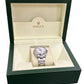 Ladies Rolex DateJust WHITE ROMAN 31mm Stainless Steel OYSTER Smooth 178240 BOX