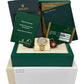 PAPERS Ladies Rolex DateJust President FACTORY MOP DIAMOND 18K 31mm 178278 BOX