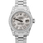Rolex DateJust President FACTORY MOP DIAMOND BEZEL 26mm 18K White Gold 179159