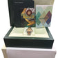2007 PAPERS Ladies Rolex DateJust CHAMPAGNE JUBILEE DIAMOND 26mm 18K 179163 BOX
