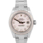 PAPERS Rolex DateJust 26mm FACTORY ROSE MOP DIAMOND 18K Steel Oyster 179174 BOX