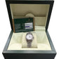 PAPERS Rolex DateJust 26mm WHITE ROMAN Steel 18K Gold JUBILEE 179174 BOX