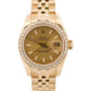 2022 RSC Rolex DateJust 179178 Champagne Diamond 18K Jubilee 26mm Box Papers