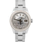 Rolex DateJust FACTORY MOP DIAMOND Steel 18K Gold 26mm OYSTER 179384 Watch