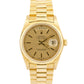 TOP CONDITION PAPERS Rolex Day-Date President CHAMPAGNE 18K Gold 36mm 18038 BOX