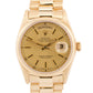 VINTAGE 1978 Rolex Day-Date President CHAMPAGNE 36mm 18K Yellow Gold Watch 18038
