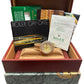 1983 PAPERS Rolex Day-Date President MOP DIAMOND 18K Yellow Gold 36mm 18038 BOX