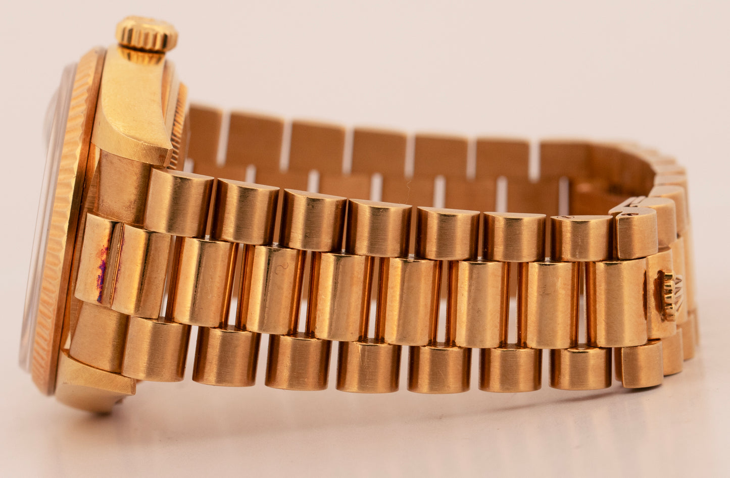 UNPOLISHED PAPERS Rolex Day-Date President FACTORY ONYX 18K Gold 36mm 18038 BOX