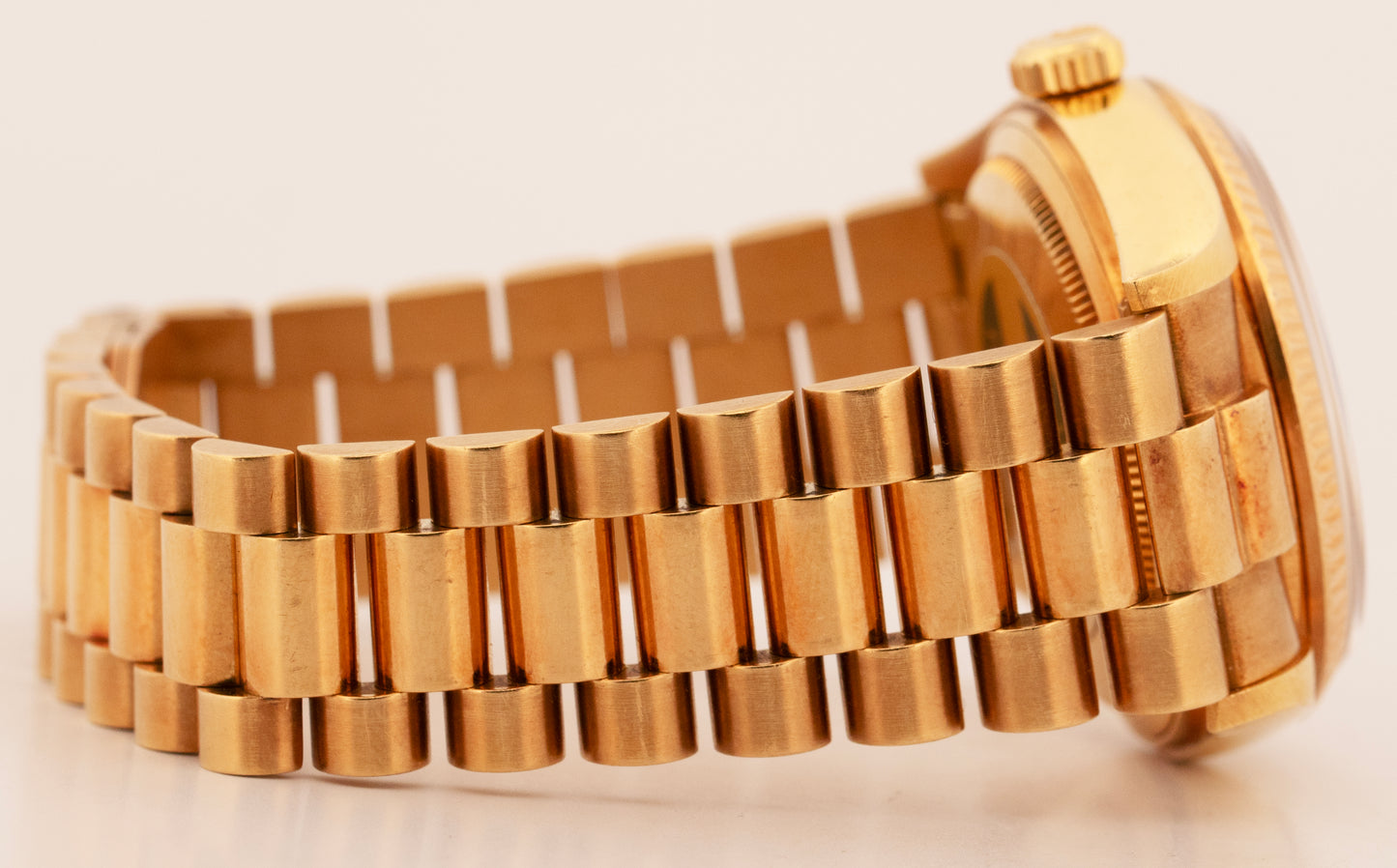 UNPOLISHED PAPERS Rolex Day-Date President FACTORY ONYX 18K Gold 36mm 18038 BOX