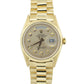 VINTAGE Rolex Day-Date President CHAMPAGNE DIAMOND 36mm 18K Gold 1803 Watch