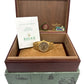 PAPERS Rolex Day-Date President 36mm BROWN DIAMOND 18K Gold BARK 18078 BOX