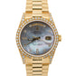 Rolex Day-Date President CROWN COLLECTION 18K Gold MOP DIAMOND 36mm 18138 BOX
