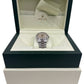 Rolex Day-Date Presidential 36mm SILVER 950 Platinum Smooth 18206 Watch BOX