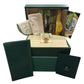 Rolex Day-Date President 36mm SILVERED CHAMPAGNE TAPESTRY 18K Gold 18238 BOX