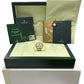 New Stickered Rolex Day-Date Pearlmaster 18948 Meteorite Diamond NOS Box Papers