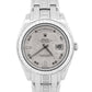 OCT 2025 RSC Rolex Day-Date 39 Platinum FACTORY METEORITE DIAMOND 18956BR BOX