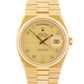1984 PAPERS Rolex OysterQuartz Day-Date President CHAMPAGNE DIAMOND 19018 BOX