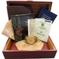 1984 PAPERS Rolex OysterQuartz Day-Date President CHAMPAGNE DIAMOND 19018 BOX