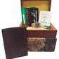 Rolex OysterQuartz Day-Date 18K Factory Blue Computer Arabic 19018 Box Papers