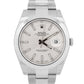 NEW UNWORN STICKERED PAPERS Rolex DateJust 41mm Silver OYSTER 126300 Watch BOX