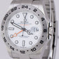 MINT PAPERS Rolex Explorer II 42mm Polar White Steel Watch GMT 226570 BOX