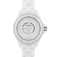 NEW UNWORN PAPERS Chanel J12 White Ceramic H3705 29mm Quartz Limited Watch BOX