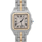 Cartier Panthere ONE ROW 18K Yellow Gold Steel 29mm Roman Quartz 187957 W25027B5
