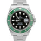 MINT 2024 PAPERS Rolex Submariner 41 Date GREEN KERMIT Steel 41mm 126610 LV BOX