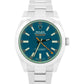 2023 PAPERS Rolex Milgauss BLUE 40mm Z-Blue Green 116400 GV Stainless Watch BOX