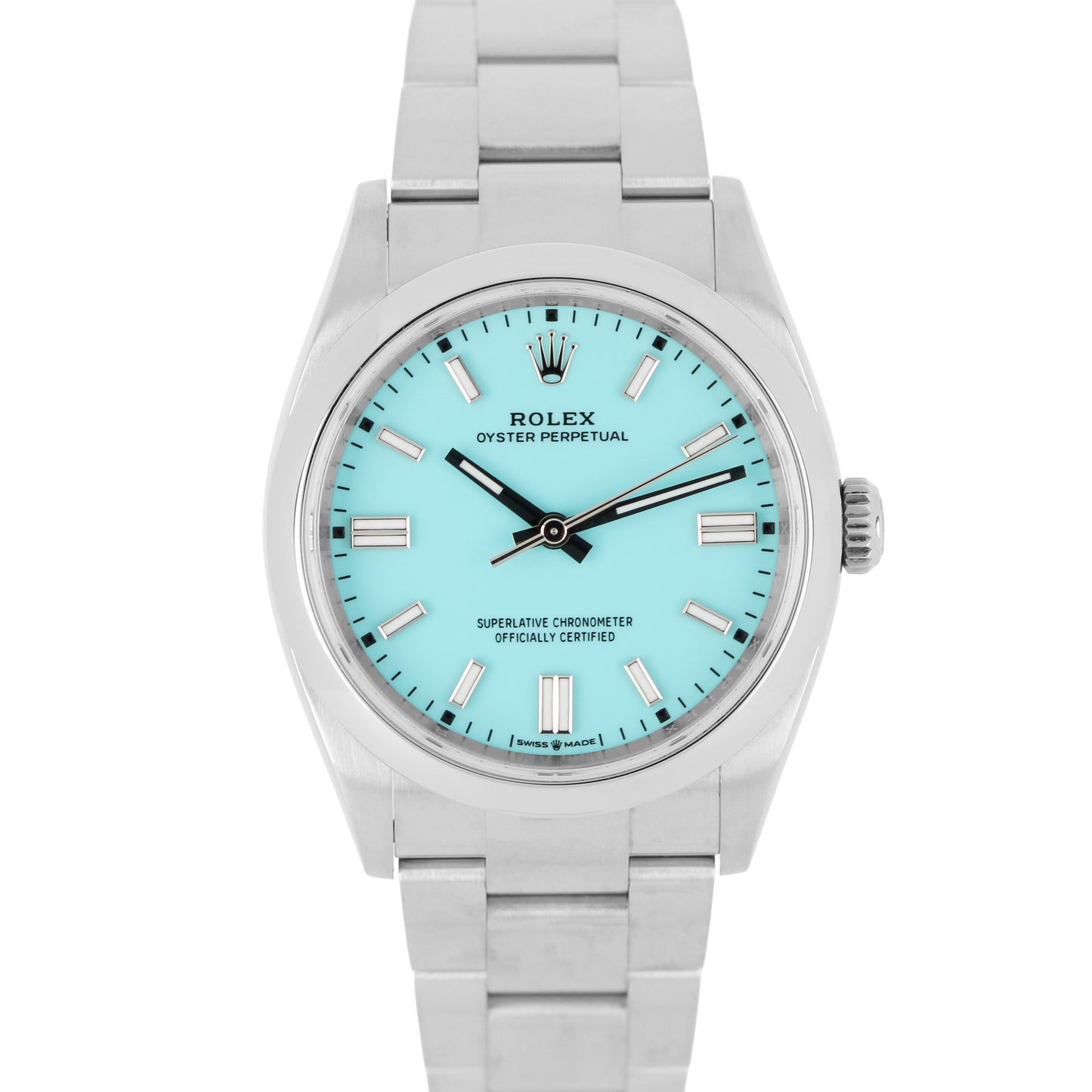 Rolex, 2024 Rolex, Rolex OP, OP, Rolex Oyster Perpetual, Oyster Perpetual, Tiffany Blue, Rolex Tiffany, Rolex Tiffany Blue, Rolex 126000, 126000