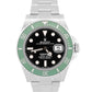 MINT 2024 PAPERS Rolex Submariner Date 41 KERMIT Green Steel 41mm 126610 LV BOX