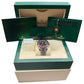 2024 PAPERS Rolex GMT-Master II Blue Red PEPSI JUBILEE Blue 40mm 126710 BLRO BOX