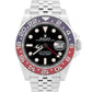 2024 PAPERS Rolex GMT-Master II Blue Red PEPSI JUBILEE Blue 40mm 126710 BLRO BOX