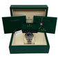 2025 PAPERS Rolex GMT-Master II BRUCE WAYNE Ceramic Steel OYSTER 126710 GRNR BOX