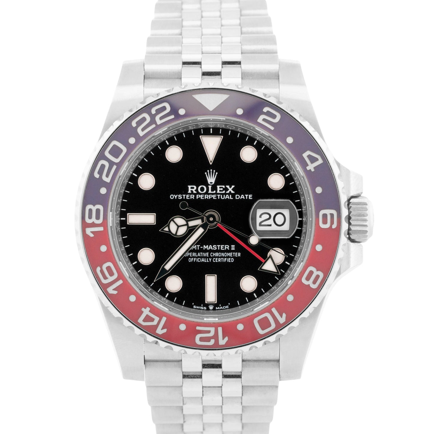 UNPOLISHED 2025 PAPERS Rolex GMT-Master II Jubilee PEPSI 40mm 126710 BLRO BOX