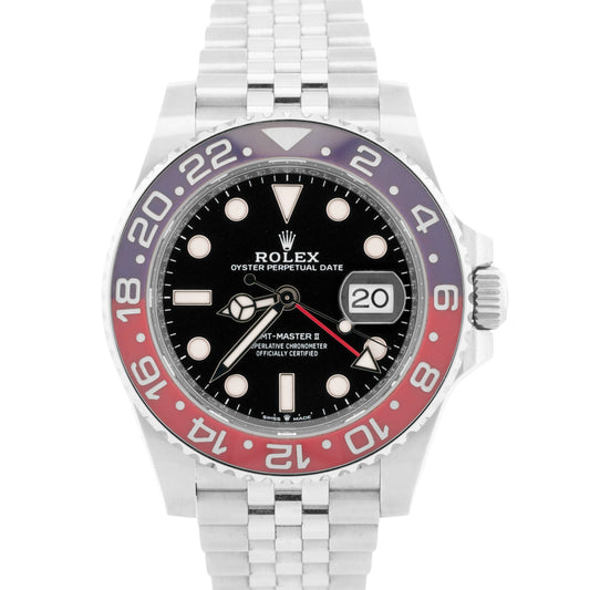 UNPOLISHED 2025 PAPERS Rolex GMT-Master II Jubilee PEPSI 40mm 126710 BLRO BOX