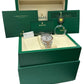 2025 PAPERS Rolex DateJust 41mm WIMBLEDOM Rhodium 18K Steel JUBILEE 126331 BOX