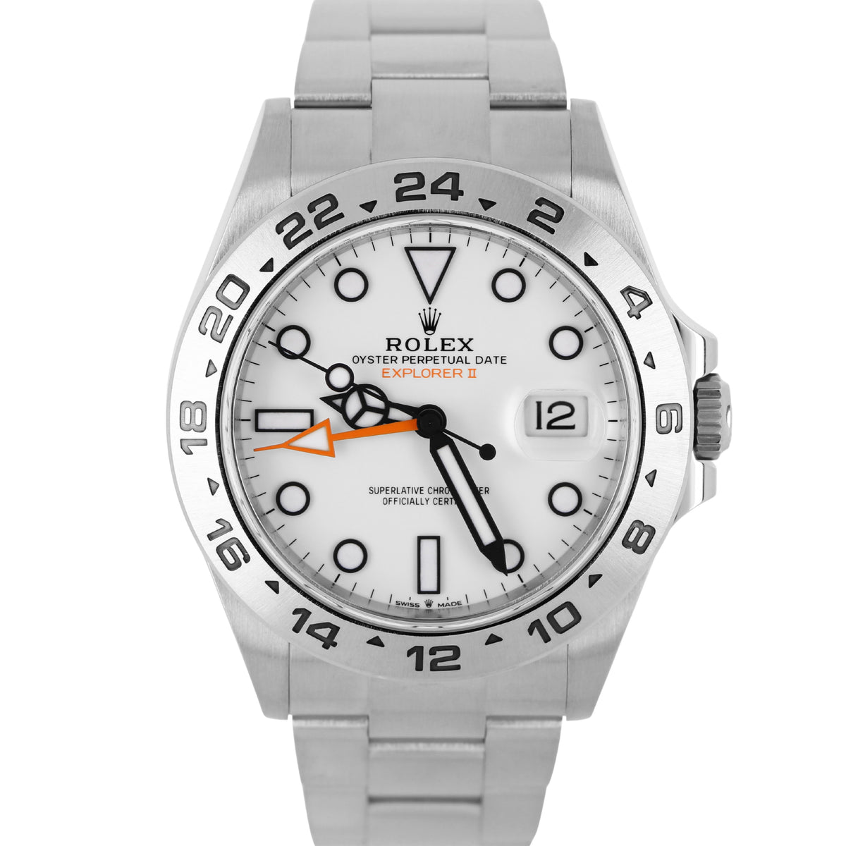 Rolex, 2026, 2026 Rolex, Rolex Explorer, Explorer, 2026 Explorer, Rolex Explorer II, Rolex Explorer 2, Explorer II, Explorer 2, Rolex 226570, 226570, Rolex Polar White, Polar White Explorer, Polar White
