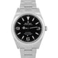 2018 Rolex Explorer 214270 Black Stainless Steel MK2 39mm Oyster Box Papers